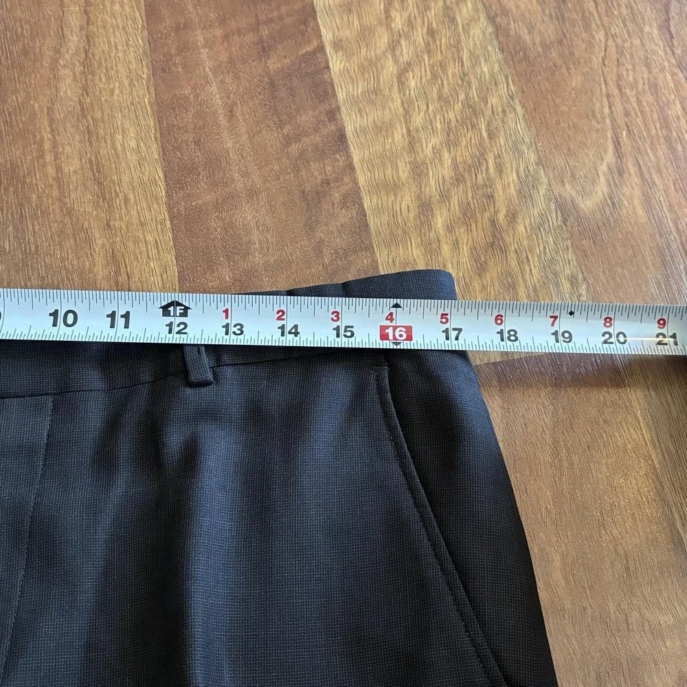 Banana Republic Pants Mens 33x34 Gray Regular Fit Dress Straight Leg Office